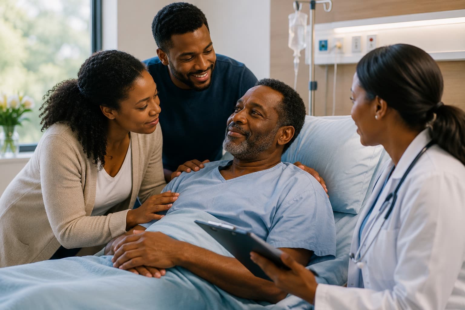 Focusing on recovery, financially protected