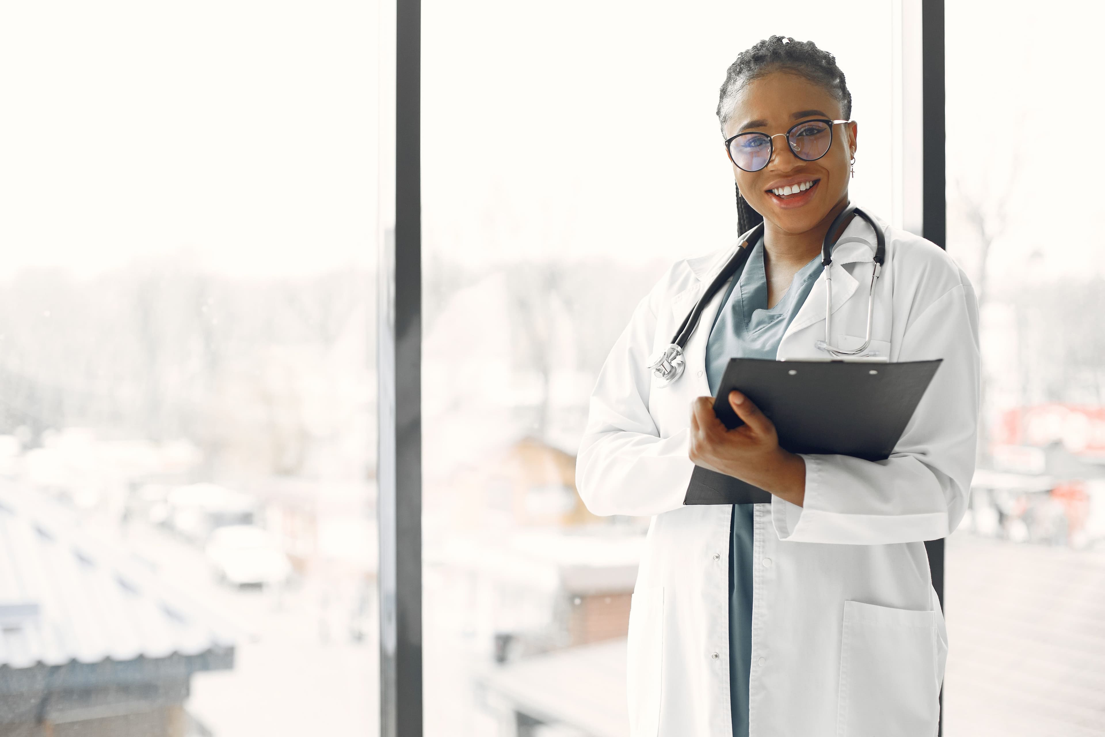 Family accessing quality healthcare with confidence