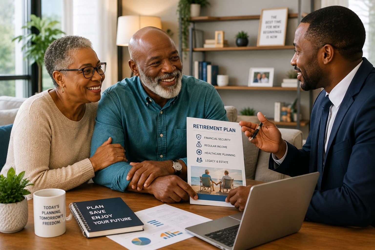 Financial independence in the years ahead
